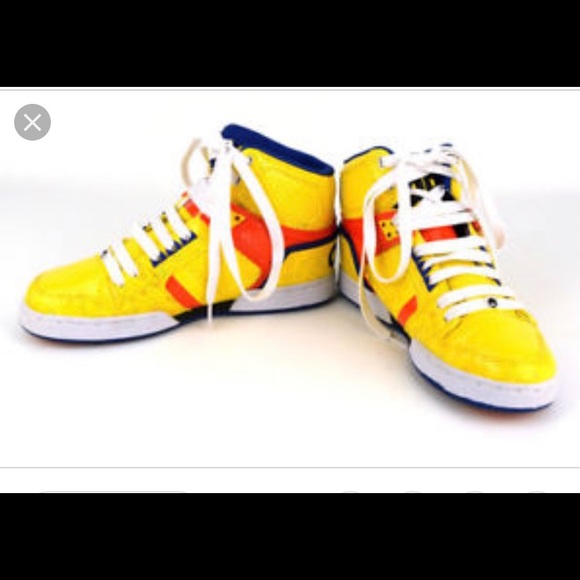 osiris shoes yellow